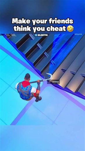 Aimbot 1v1 to troll your friends 😂💀 #fortnite #fortniteclips