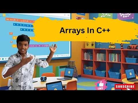 Arrays introduction in C++ | Arrays