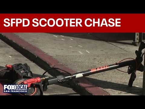 SFPD chase: Fleeing scooter rider dies in SoMa crash