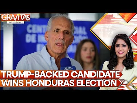 Honduras Election: Trump-Backed Nasry Asfura Wins Presidency in Honduras | GRAVITAS