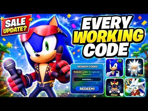 ⚠️EVERY WORKING CODE!⚠️SONIC SPEED SIMULATOR CODES IN *MAY* 2026 | ROBLOX SONIC SPEED CODES 2026
