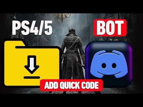 [ADD QUICK CODE] EASY DISCORD BOT TUTORIAL (BLOODBORNE)