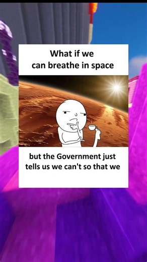 What if we can breathe in space ? 🤔#shorts