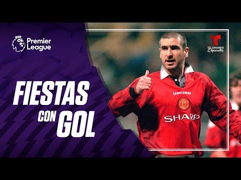 Los épicos goles de la Premier League en días festivos | Premier League | Telemundo Deportes