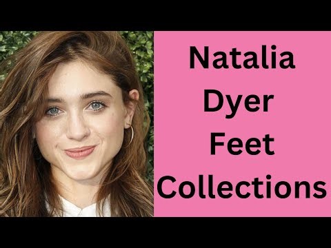Natalia Dyer Feet Collections