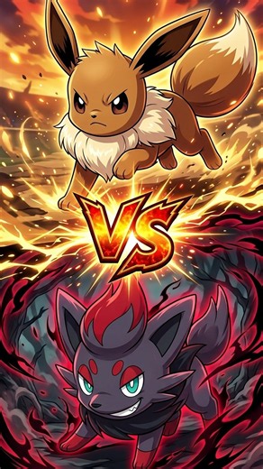 Who's That Pokémon? Eevee or Zorua 🦊