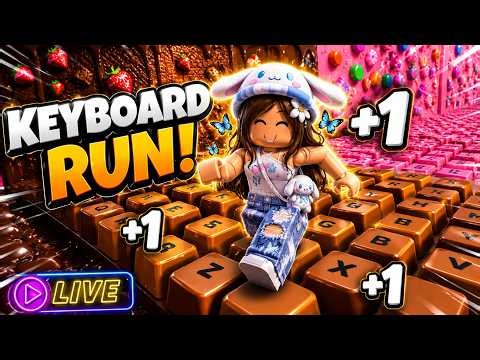 😱Crazy Roblox Keyboard Escape Challenge with Subscribers💗#roblox #shortsfeed #live #shorts