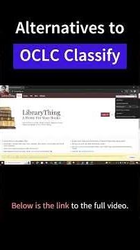 Quick alternatives to OCLC Classify