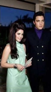 The Wonder of You - Elvis Presley (1970) | Elvis with his wife, Priscilla, in Las Vegas, Feb 1968