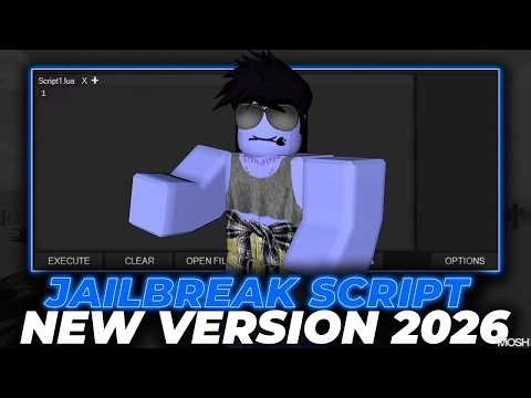 Jailbreak Script | Roblox Jailbreak Script | AUTO ROB, MONEY FARM, Auto Arrest, Server Hop | 2026