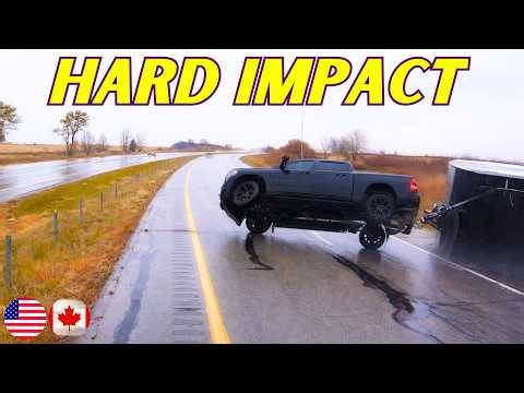 North American Car Crash Compilation - 938 | Driving Fails | Dash Cam USA