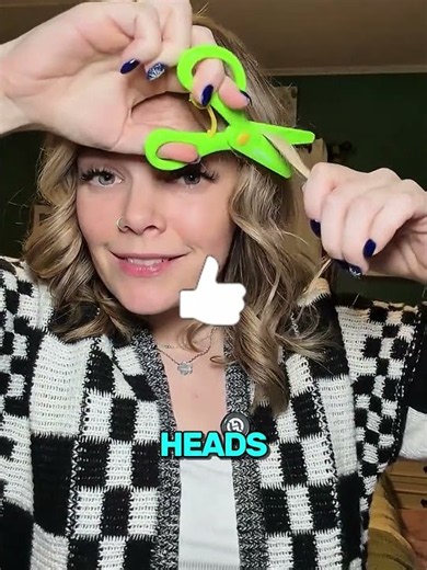 Why Is It Impossible to Cut Hair With These Scissors? ✂️🤯❗️
