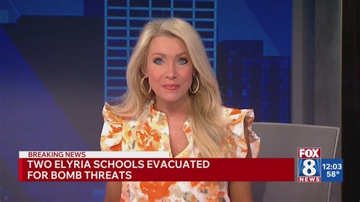 Elyria schools evacuated after bomb threats