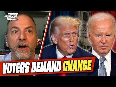 Biden & Trump Both FAILED… American Voters Want Real CHANGE! | Chuck Todd Politics Podcast