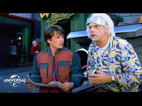 Back To The Future 1-3 | The Extended Preview Collection