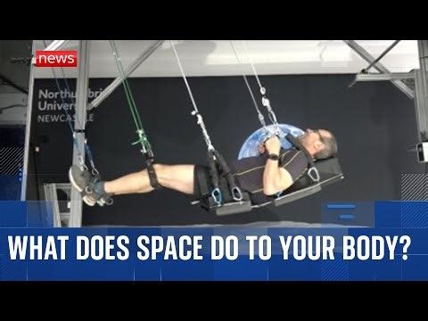 Inside the lab trying to protect the astronauts of the future