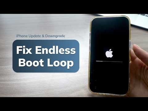 How to Fix iPhone Stuck on Apple Logo After Update | Fix Frozen Screen Easily