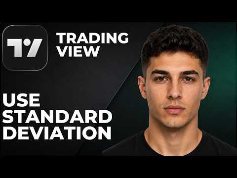 How To Use Standard Deviation In Tradingview (Step By Step Beginner Tutorial 2026)