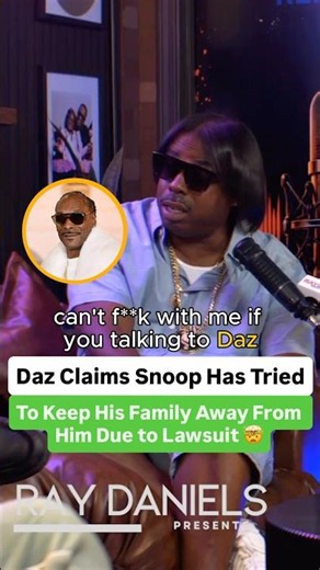 Daz Claims Snoop Dogg Has Tried TonKeep His Family Away From Him Due To Lawsuit 🤯