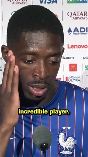 'We expect MORE goals from Kylian!"💥 Dembélé PRAISES Mbappé after France victory 👏