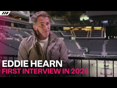 Eddie Hearn Exclusive: Latz & Sina Tribute, Dalton Smith Vs Matias, Teo Vs Shakur | Matchroom Boxing