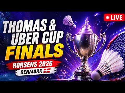 🔴LIVE : BWF Thomas & Uber Cup Finals 2026 Badminton Live | Malaysia vs Türkiye | Live Commentary