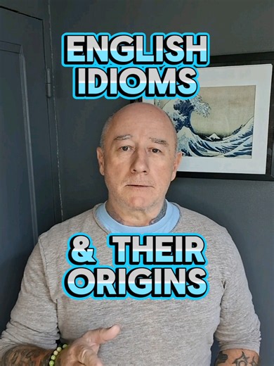 English Idioms & Their Origins 🗣 #englishidioms #learnenglish #englishlearning