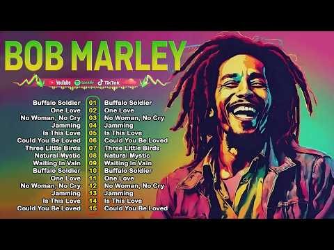 Bob Marley – Legendary Reggae Anthems That Celebrate Peace, Love, and Unity 🎶💛