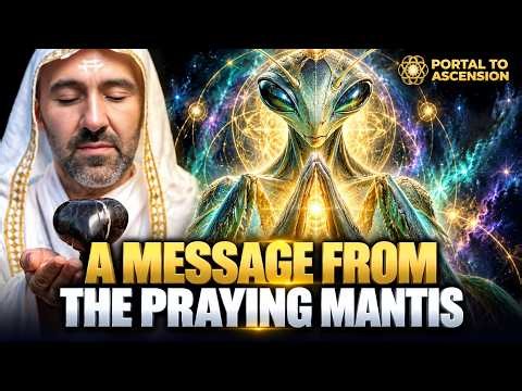 Why the Mantis Beings Don't Need Words - What a Mantis Channel Says They Are