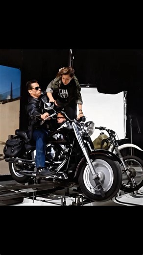 Terminator 2: Judgment Day (1991): The Rare Backstage Footage #terminator2 #behindthescenes