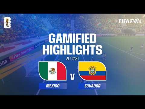 Alt Cast Highlights: Mexico v Ecuador | FIFA World Cup 2026™
