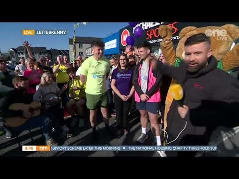 Brothers Facing 99.9% Dementia Risk Run 32 Marathons Across Ireland