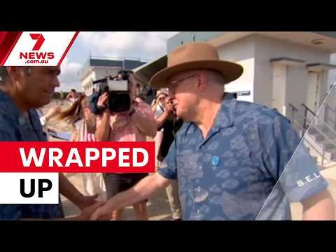 Pacific leaders respond to Chinese missile test | 7NEWS
