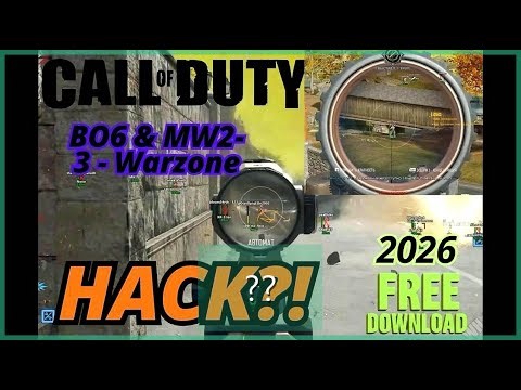 CoD Warzone Cheats 2026 | Undetected Aimbot, ESP & Wallhack — No Recoil, Triggerbot, Radar Hack