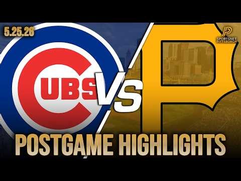 Condensed Game | Pittsburgh Pirates vs. Chicago Cubs - 5/25/26