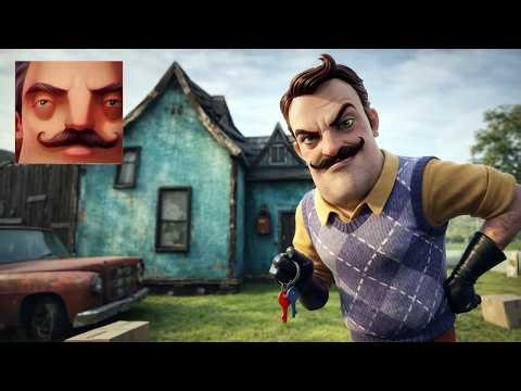 Hello Neighbor - My New Neighbor Hello Dust Prototype Neighbor Gameplay Walkthrough Part 674 TTH