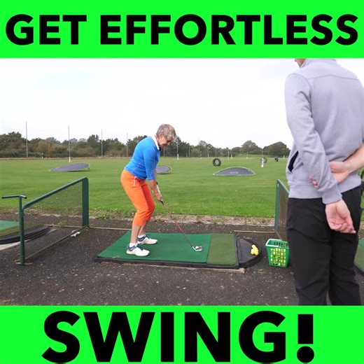 How to Create an Effortless Golf Swing - LIVE LESSON | Danny Maude Golf