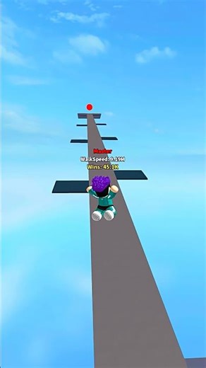 Thanos vs speed challenge 🥰😂 #roblox #shorts