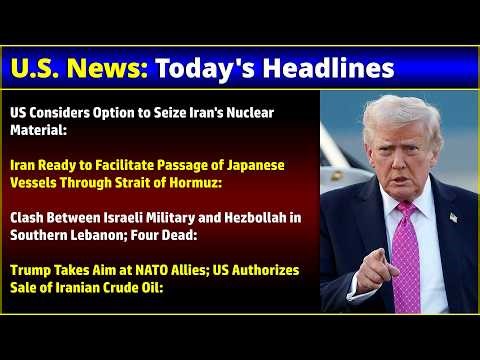Top U.S.A. & World Headlines — Today's News United States America