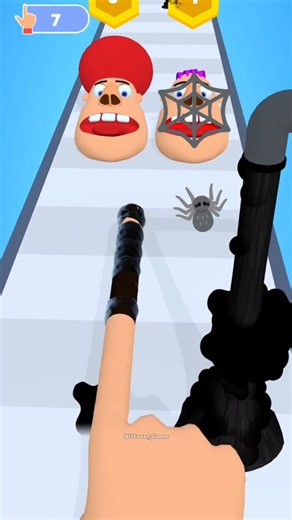 Finger Runner 😂 All Funny Games game