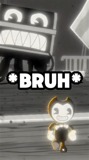 BENDY'S NIGHTMARE RUN WIN! #shorts #bendysnightmarerun #bendy