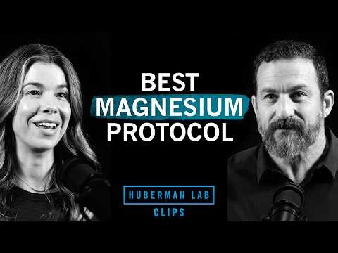 Best Magnesium Supplements for Sleep & Brain Health | Dr. Rhonda Patrick & Dr. Andrew Huberman
