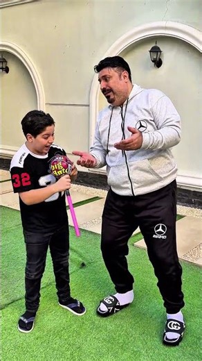 شوفوا شو نزل لوالدي 😂 Look what my dad got