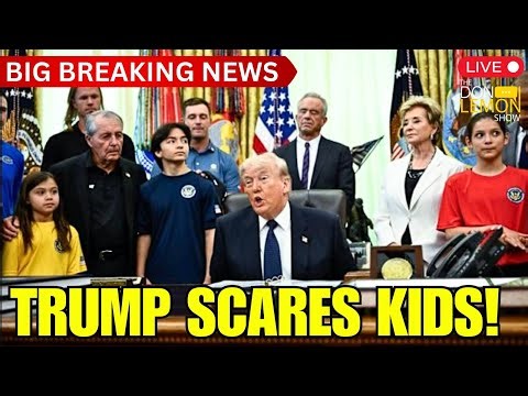 Lemon LIVE at 5 | Donald Trump Rants At Group Of Confused Children in the Oval Office!