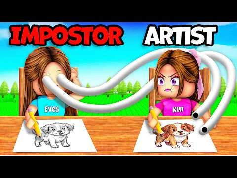 Using Robux to Cheat in Catch the Artist! (Roblox)