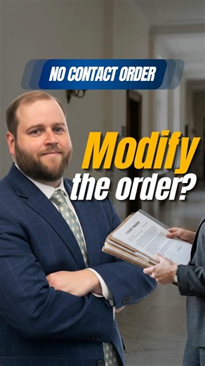 How to Modify a No-Contact Order (Kids, Housing, Work)