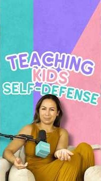 Do you think kids should be taught to fight back, if someone else hits them first? | Funjelah
