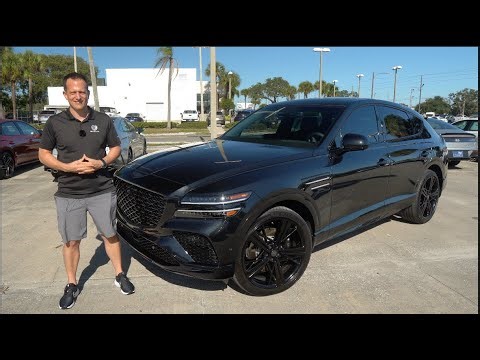 The 2026 Genesis GV80 Coupe Black Edition the MUST own luxury sport SUV