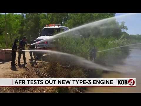 AFR prepares for wildfire response in the metro