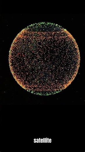 10,000+ Starlink Satellites Now Orbit Earth 🌐 | SpaceX Milestone #elonmusk #spacex